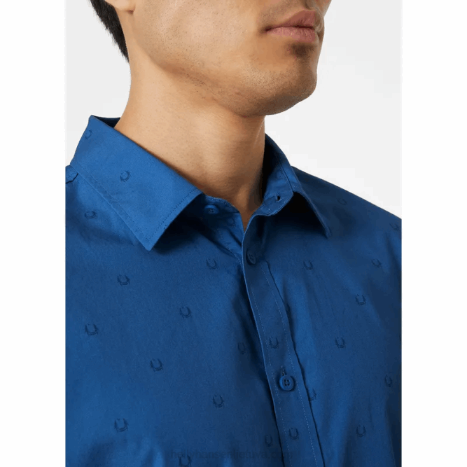 N6821025 camicia a maniche corte da uomo f2f Helly-Hansen nebbia grigia ah