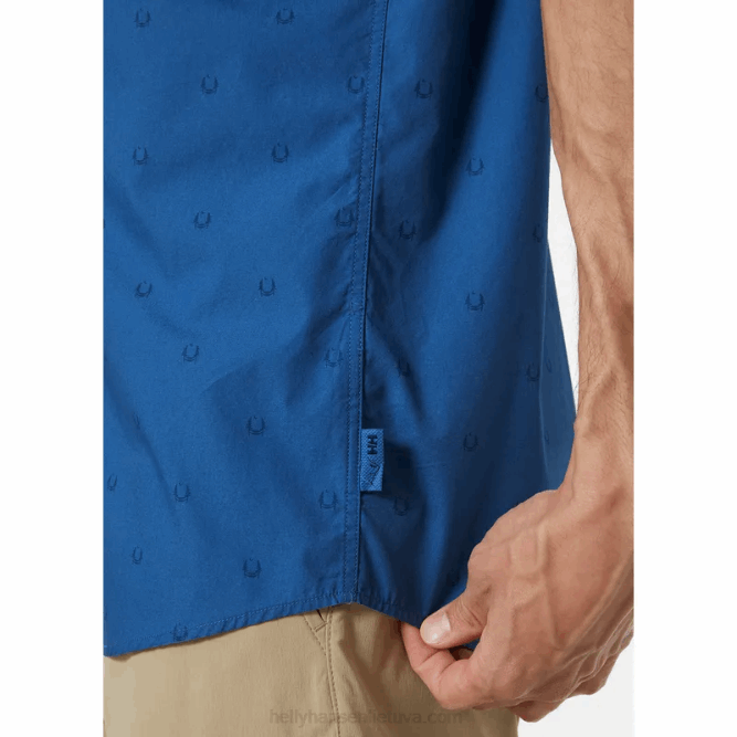 N6821025 camicia a maniche corte da uomo f2f Helly-Hansen nebbia grigia ah