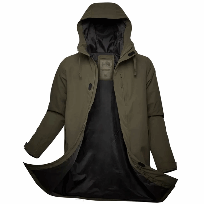 N682229 impermeabile isolante monomateriale da uomo Helly-Hansen utilità gr