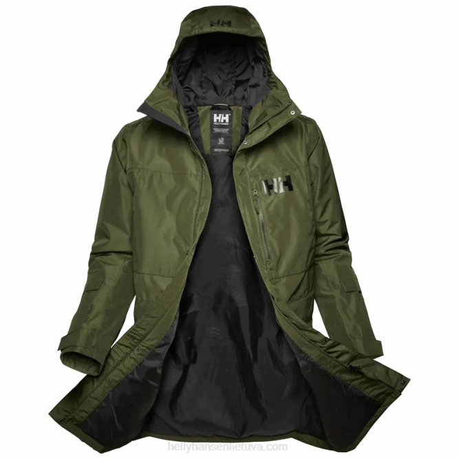 N682234 impermeabile isolante sartiame da uomo Helly-Hansen utilità gr