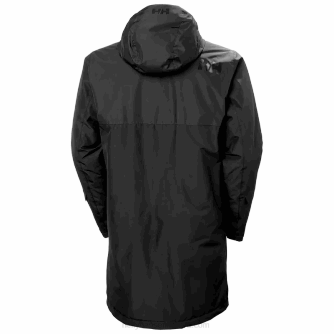 N682235 impermeabile isolante sartiame da uomo Helly-Hansen nero