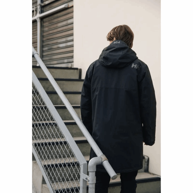 N682235 impermeabile isolante sartiame da uomo Helly-Hansen nero