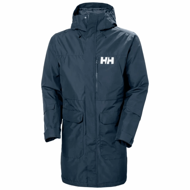 N682236 impermeabile isolante sartiame da uomo Helly-Hansen Marina Militare