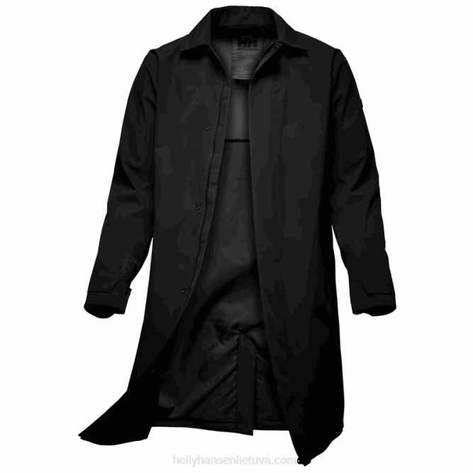 N682252 impermeabile vika da uomo Helly-Hansen nero