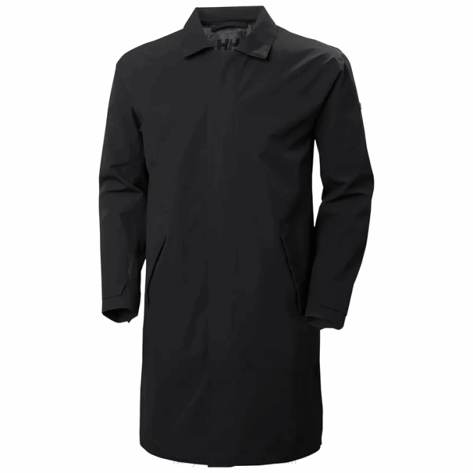 N682252 impermeabile vika da uomo Helly-Hansen nero