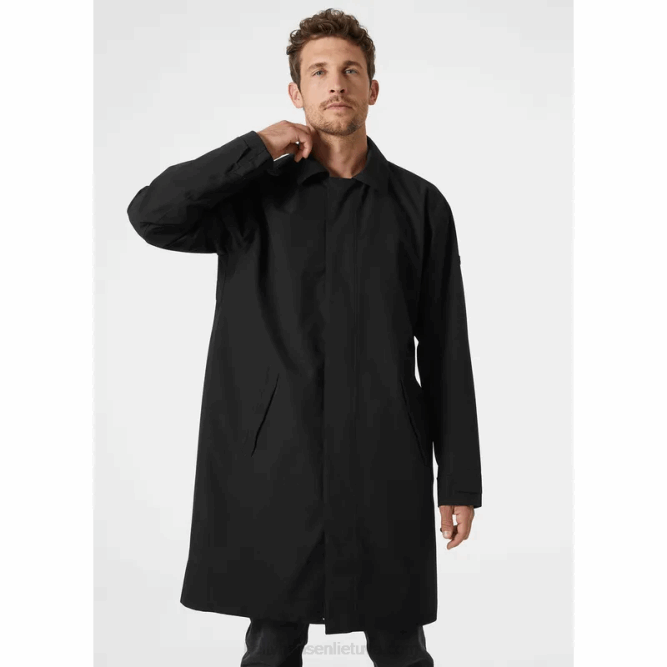 N682252 impermeabile vika da uomo Helly-Hansen nero