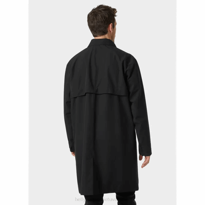 N682252 impermeabile vika da uomo Helly-Hansen nero