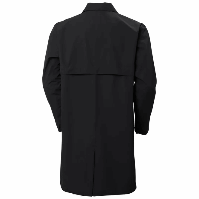 N682252 impermeabile vika da uomo Helly-Hansen nero