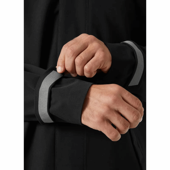 N682252 impermeabile vika da uomo Helly-Hansen nero