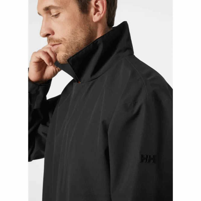 N682252 impermeabile vika da uomo Helly-Hansen nero
