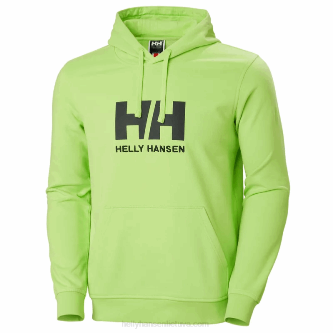 N682766 felpa con cappuccio da uomo con logo hh Helly-Hansen idromele