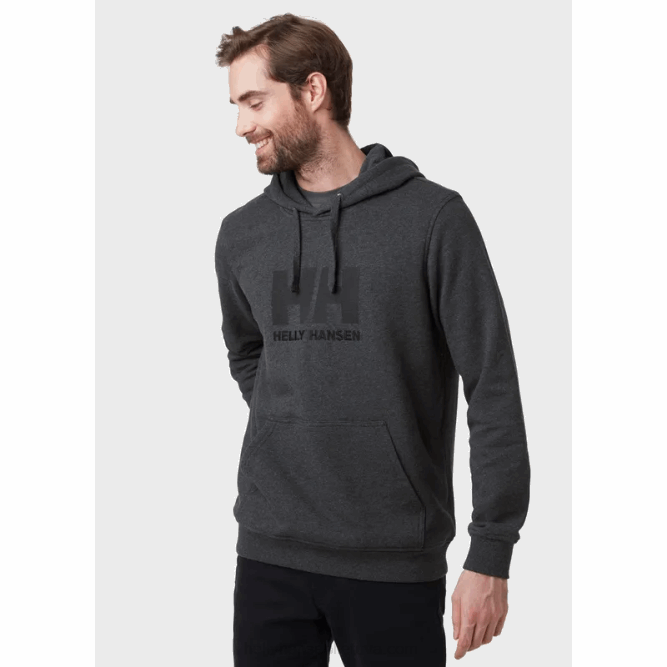 N682773 felpa con cappuccio da uomo con logo hh Helly-Hansen pattuglia orano