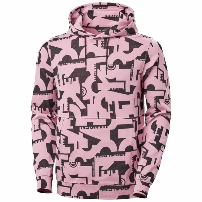 N682787 felpa con cappuccio da uomo Move Helly-Hansen ebano