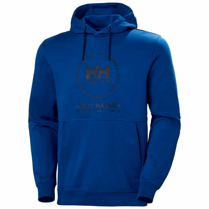 N682790 felpa con cappuccio da uomo Move Helly-Hansen canyon