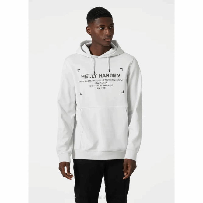 N682792 felpa con cappuccio da uomo Move Helly-Hansen abete rosso