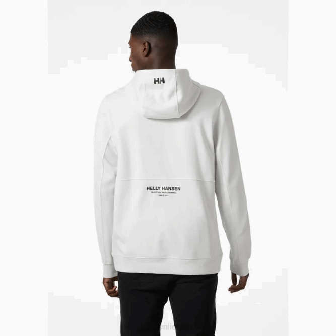 N682792 felpa con cappuccio da uomo Move Helly-Hansen abete rosso