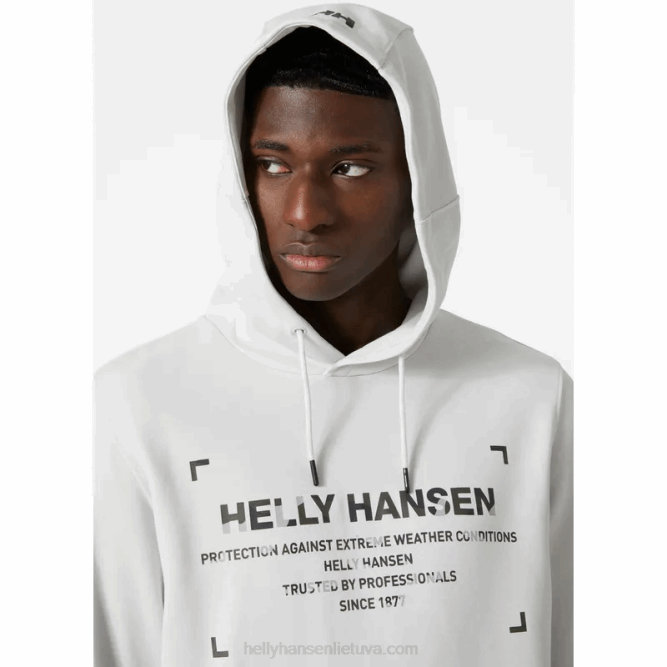 N682792 felpa con cappuccio da uomo Move Helly-Hansen abete rosso
