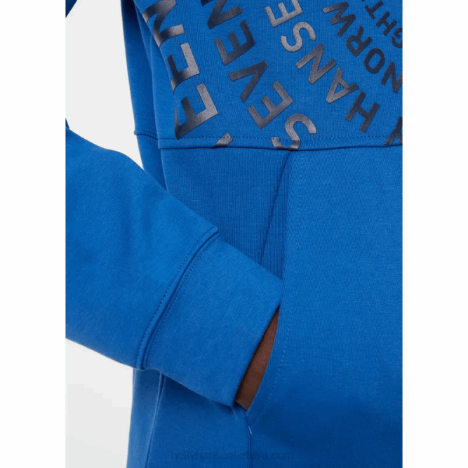 N682793 felpa con cappuccio da uomo Move Helly-Hansen aureola clou