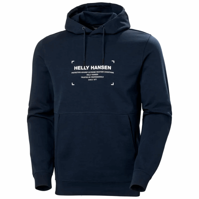 N682796 felpa con cappuccio da uomo Move Helly-Hansen nero