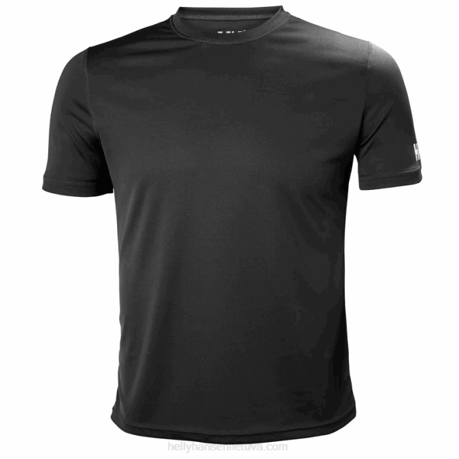 N682827 t-shirt tecnica da uomo ad asciugatura rapida hh Helly-Hansen bianco