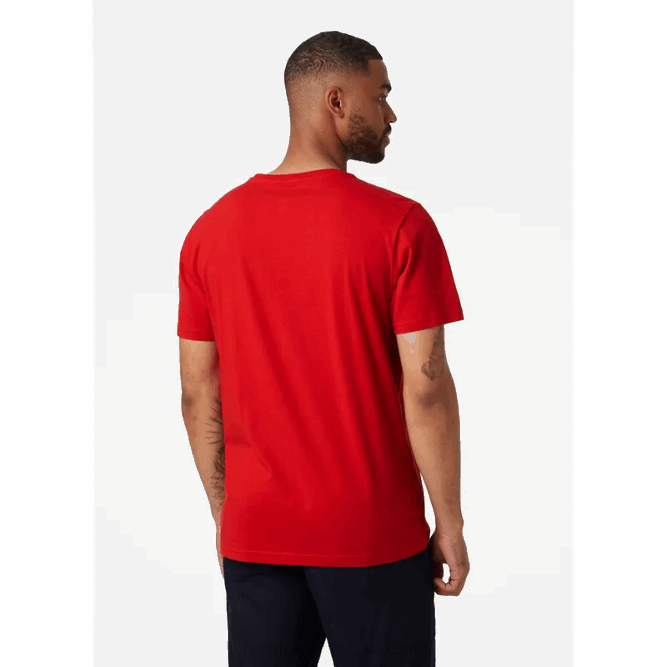 N682837 t-shirt litorale da uomo 2.0 Helly-Hansen bianco