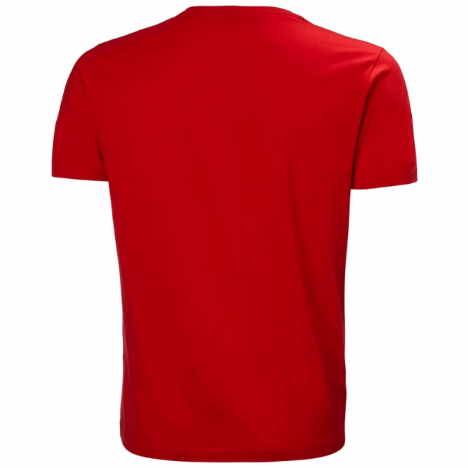 N682837 t-shirt litorale da uomo 2.0 Helly-Hansen bianco