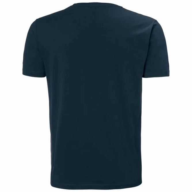 N682838 t-shirt litorale da uomo 2.0 Helly-Hansen rosso
