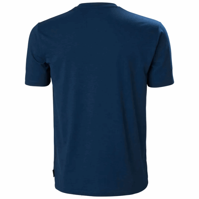 N682845 t-shirt da uomo con grafica riciclata skog Helly-Hansen mela di abete rosso