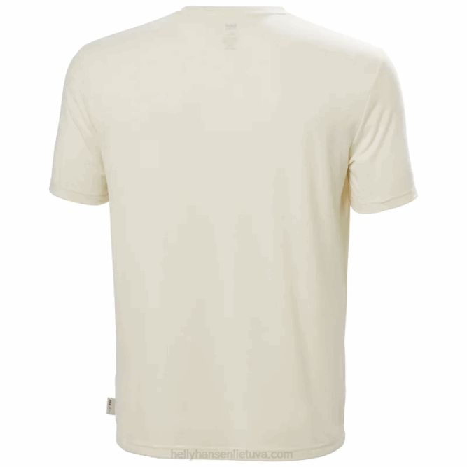 N682849 t-shirt da uomo con grafica riciclata skog Helly-Hansen fiordo profondo