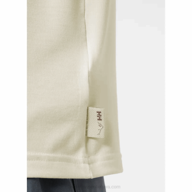 N682849 t-shirt da uomo con grafica riciclata skog Helly-Hansen fiordo profondo