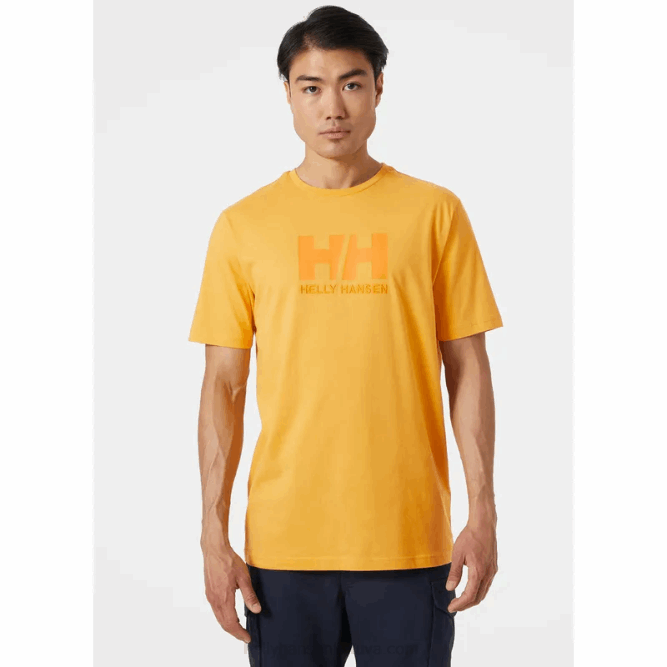 N682850 t-shirt da uomo con logo hh Helly-Hansen nevicare