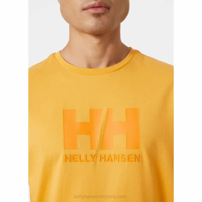 N682850 t-shirt da uomo con logo hh Helly-Hansen nevicare