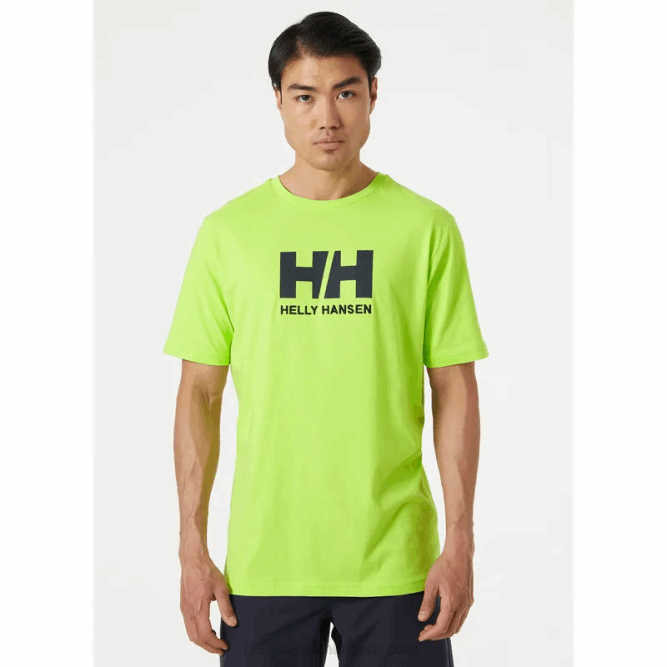 N682851 t-shirt da uomo con logo hh Helly-Hansen idromele