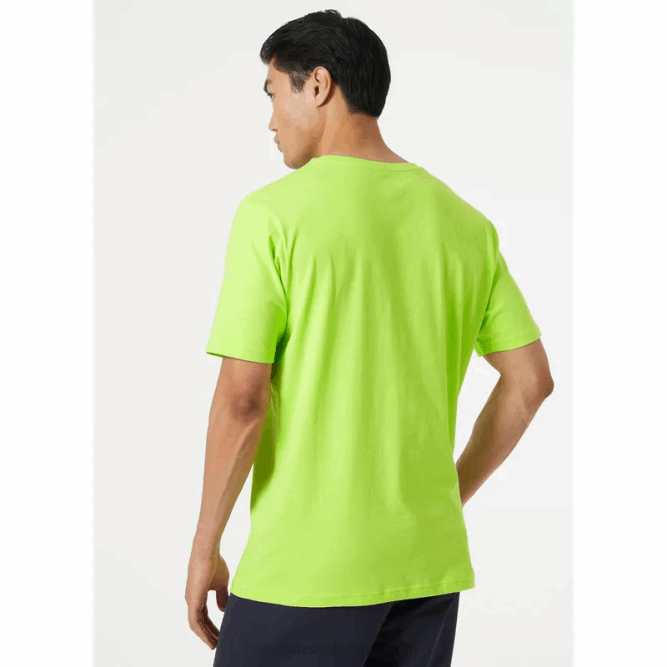 N682851 t-shirt da uomo con logo hh Helly-Hansen idromele