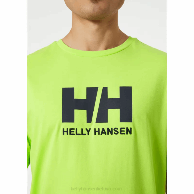 N682851 t-shirt da uomo con logo hh Helly-Hansen idromele