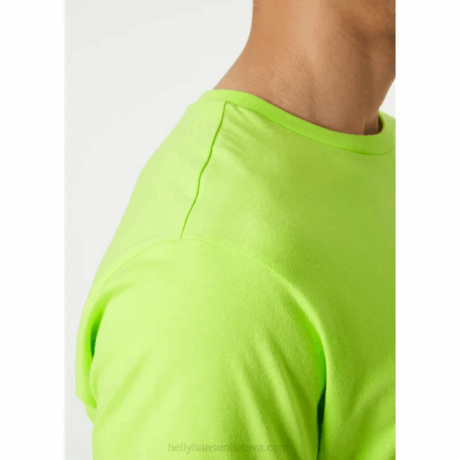 N682851 t-shirt da uomo con logo hh Helly-Hansen idromele