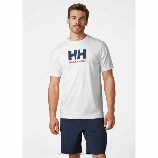 N682861 t-shirt da uomo con logo hh Helly-Hansen pattuglia orano
