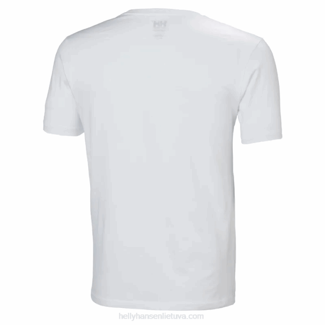 N682861 t-shirt da uomo con logo hh Helly-Hansen pattuglia orano