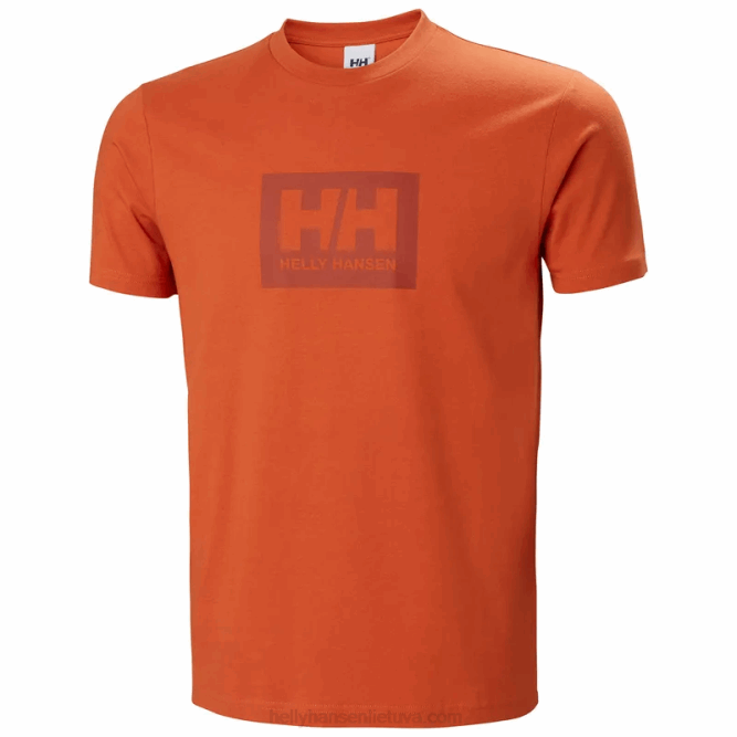 N682864 t-shirt da uomo hh box Helly-Hansen Marina Militare