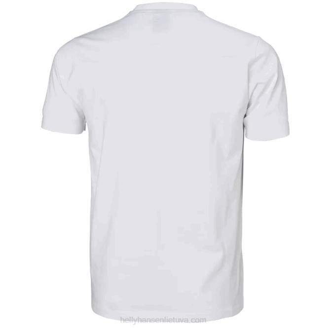 N682865 t-shirt da uomo hh box Helly-Hansen terracotta