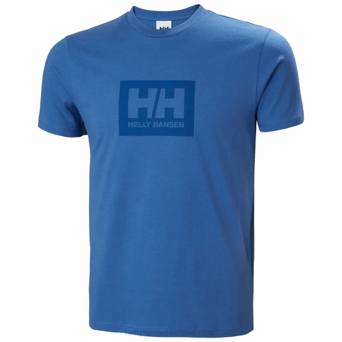 N682867 t-shirt da uomo hh box Helly-Hansen giada
