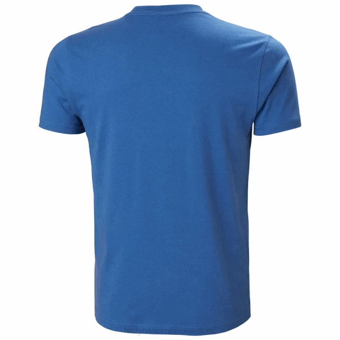 N682867 t-shirt da uomo hh box Helly-Hansen giada