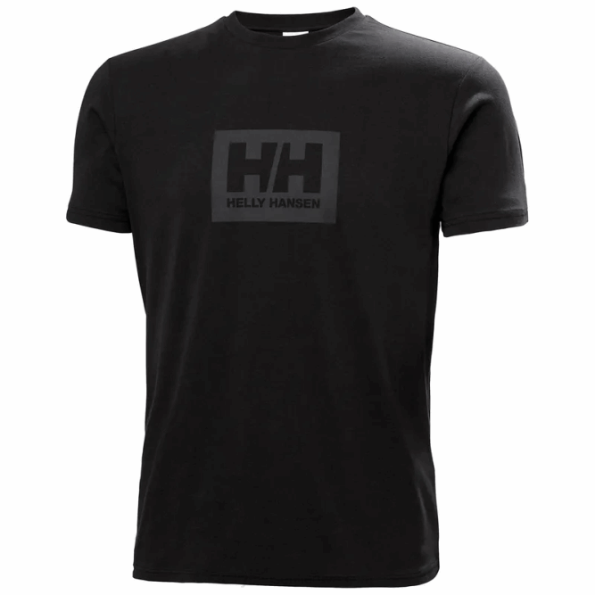 N682870 t-shirt da uomo hh box Helly-Hansen rosso