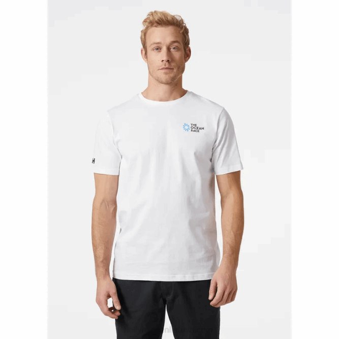 N682876 maglietta da uomo la regata oceanica Helly-Hansen toma di ciliegie