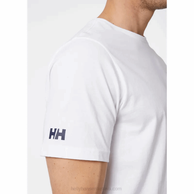 N682876 maglietta da uomo la regata oceanica Helly-Hansen toma di ciliegie