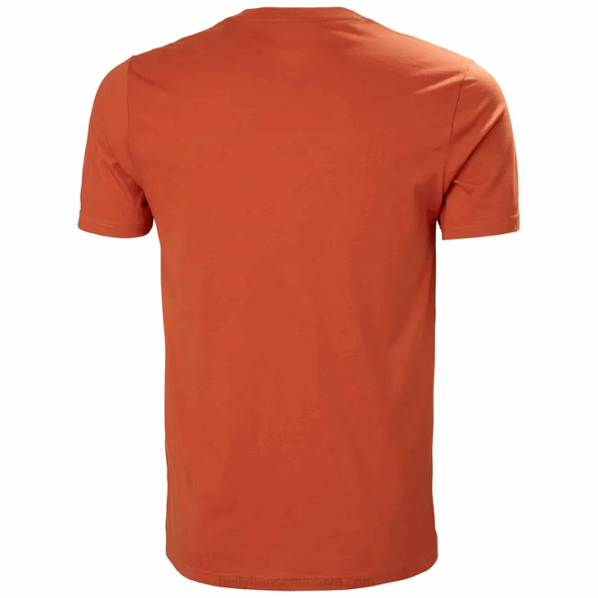 N682881 t-shirt con grafica nord da uomo Helly-Hansen marina iii