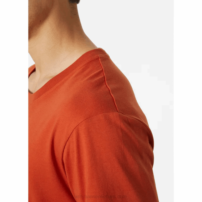 N682881 t-shirt con grafica nord da uomo Helly-Hansen marina iii