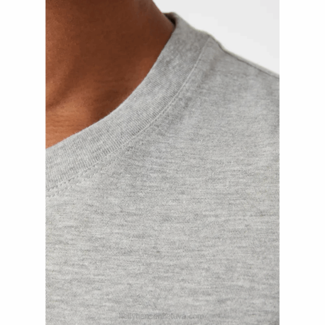 N682884 t-shirt con grafica nord da uomo Helly-Hansen fiordo profondo