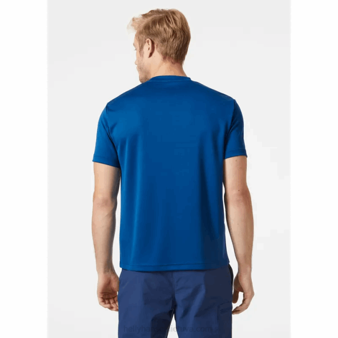 N682894 t-shirt con grafica hh tech da uomo Helly-Hansen giada