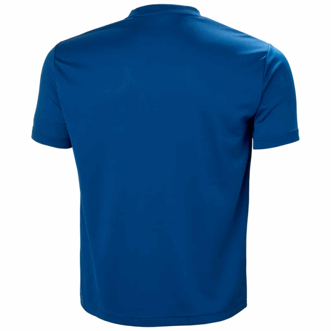 N682894 t-shirt con grafica hh tech da uomo Helly-Hansen giada